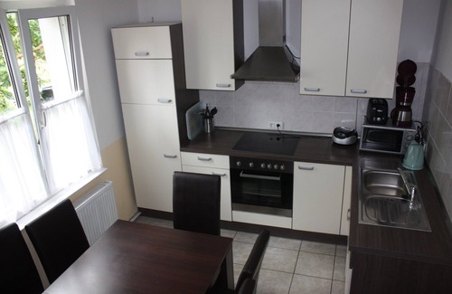 Neuendorf Casa | Holiday house, Baltic Sea, max. 9 person, 130m², trampoline, fishing motor boat, kiting, boat