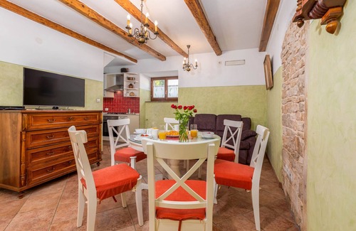 Kanfanar Villa | Bepi Casa - con piscina en zona tranquila cerca de Rovinj