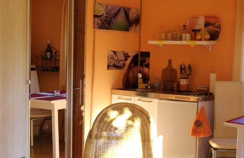 Bezaudun-les-Alpes Casa | Casa de vacaciones Bézaudun les Alpes para 1 - 2 personas con 1 dormitorio - Casa de vacaciones