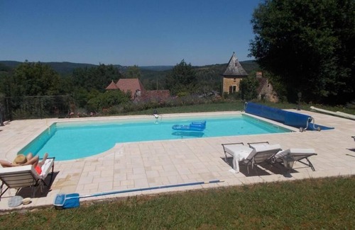 Saint-Julien-de-Lampon Casa | Casa de vacaciones Carlux para 1 - 10 personas con 4 dormitorios - Casa de vacaciones