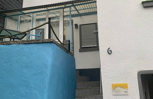 Idar-Oberstein Casa | Casa de vacaciones fina y pequeña