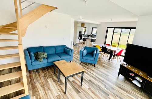 Gouville-sur-Mer Casa | Casa de vacaciones Gouville sur Mer para 1 - 6 personas con 3 dormitorios - Casa de vacaciones