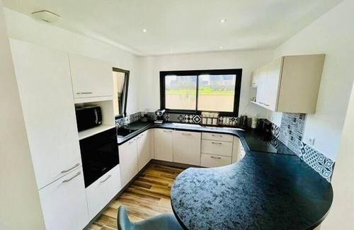Gouville-sur-Mer Casa | Casa de vacaciones Gouville sur Mer para 1 - 6 personas con 3 dormitorios - Casa de vacaciones