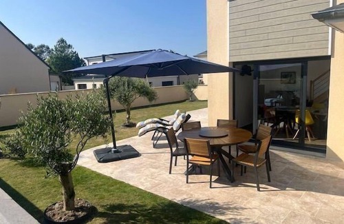 Gouville-sur-Mer Casa | Casa de vacaciones Gouville sur Mer para 1 - 6 personas con 3 dormitorios - Casa de vacaciones