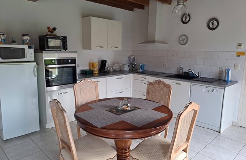 Sens-de-Bretagne Casa | Casa de vacaciones Sens de Bretagne para 1 - 4 personas con 2 dormitorios - Casa de vacaciones