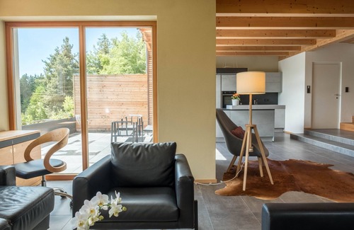 Renon Casa | Casa de vacaciones "Haus Lichtenstern" con Wi-Fi, balcón y vistas a la montaña