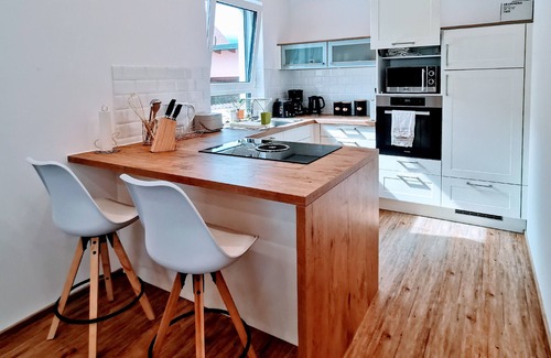 Schwandorf Casa | Casa de vacaciones II nuevo edificio cerca de Regensburg y Nuremberg