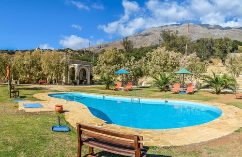 Triopetra Casa | Casa rural en el campo con piscina, cerca del mar, Wifi | Triopetra, Creta