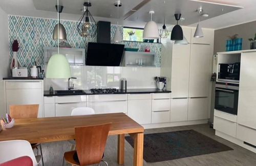 Uelsen Casa | Casa de vacaciones en Uelsen con gran jardín en una hermosa tranquilidad