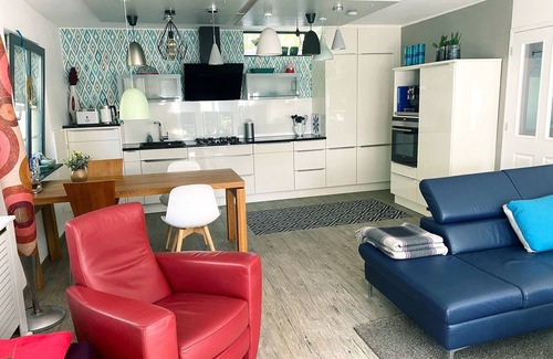 Uelsen Casa | Casa de vacaciones en Uelsen con gran jardín en una hermosa tranquilidad