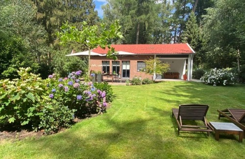 Uelsen Casa | Casa de vacaciones en Uelsen con gran jardín en una hermosa tranquilidad