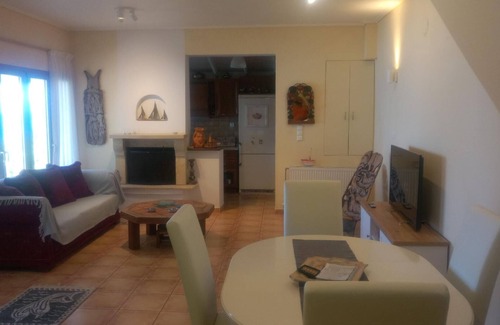 Aravissos Casa | Casa de vacaciones Istiaia para 1 - 6 personas con 3 dormitorios - Casa de vacaciones