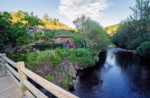 La Omanuela Casa | Casa de vacaciones La Omañuela para 1 - 2 personas con 1 dormitorio - Casa Rural