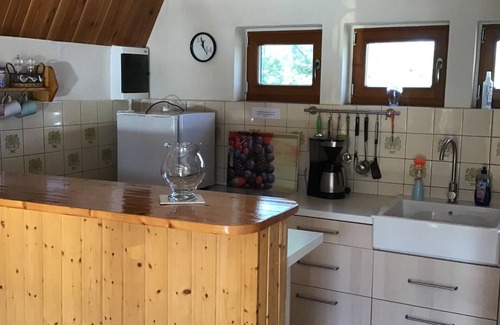 Kakeldutt Casa | Casa de vacaciones, Parque Nacional de Müritz, en el bosque y el agua! ¡Para ciclistas y excursionistas!