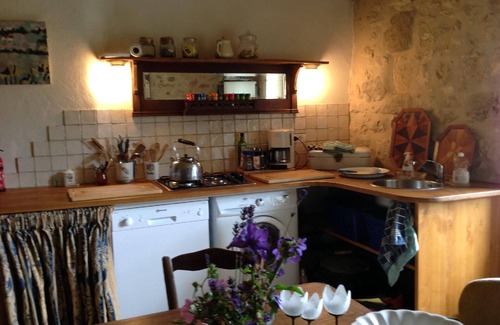 Nontron Casa | Casa de vacaciones Nontron para 1 - 3 personas con 2 dormitorios - Casa de vacaciones