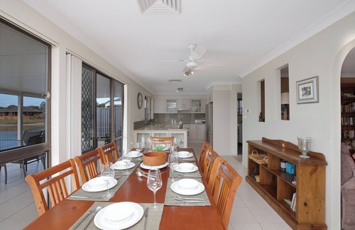 Port Macquarie Casa | Casa de vacaciones en el canal Hibbard