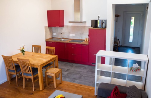 Thesenvitz Casa | Casa de vacaciones Rüno 2, 65m², terraza, 2 habitaciones, máx. 4 personas