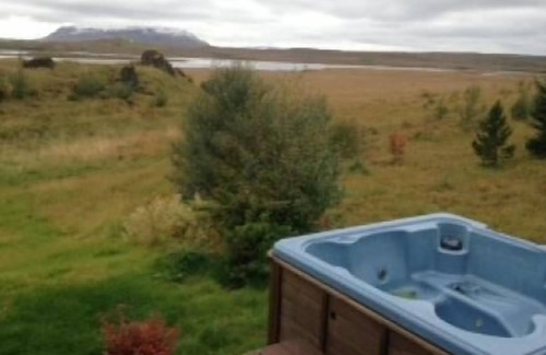 Blaskogabyggd Casa | Casa de vacaciones Reykholt para 1 - 8 personas con 4 dormitorios - Casa de vacaciones