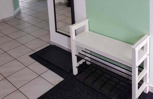 Hundorf Casa | Casa de vacaciones "Seewind" directamente en el Schweriner Außenensee óptimo para 4 personas