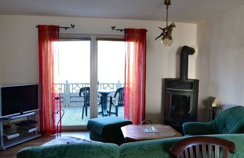 Kuchelmiss Casa | Casa de vacaciones Serrahn con chimenea y terraza - casa rural