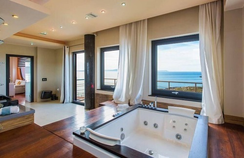 Tersanas Casa | Casa de vacaciones Stalos para 1 - 8 personas con 3 dormitorios - Casa de vacaciones