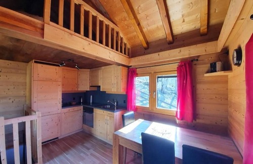 Saint-Martin Chalet De Esquí | Casa de vacaciones Suen para 1 - 4 personas con 1 dormitorio - Casa de vacaciones