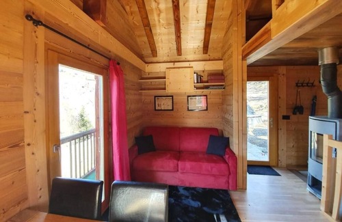 Saint-Martin Chalet De Esquí | Casa de vacaciones Suen para 1 - 4 personas con 1 dormitorio - Casa de vacaciones
