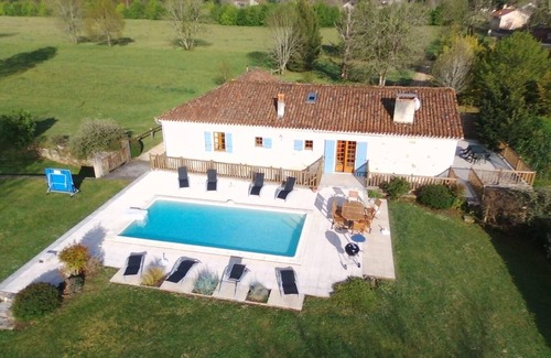 Saint-Pierre-de-Cole Casa | Casa de vacaciones Thiviers para 2 - 8 personas con 3 dormitorios - Casa de vacaciones