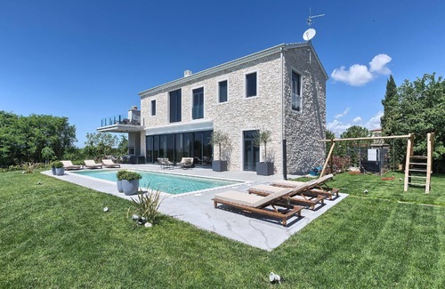 Radetici Casa | Casa de vacaciones Tinjan para 1 - 8 personas con 4 dormitorios - Casa de vacaciones