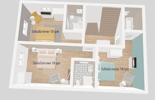 Karden Casa | Casa de vacaciones Treis-Karden para 1 - 12 personas con 6 dormitorios - Casa de vacaciones