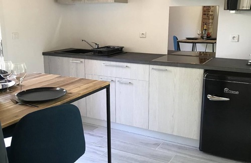 Vitrac Casa | Casa de vacaciones Vitrac para 2 personas con 1 dormitorio - Casa de vacaciones
