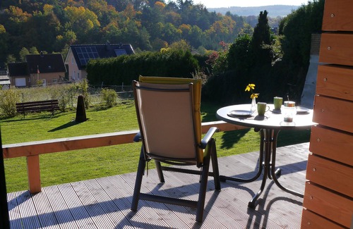 Nettersheim Casa | Casa de vacaciones "Wanderlust" en Nettersheim / Eifel, chimenea, terraza, jardín
