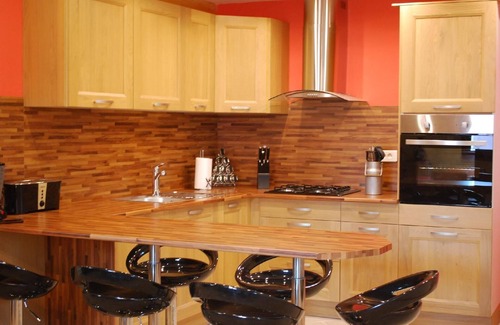 Wintzenheim Casa | Casa de vacaciones Wintzenheim para 1 - 6 personas con 3 dormitorios - Casa adosada