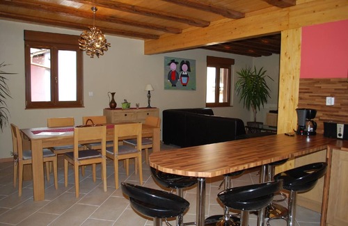 Wintzenheim Casa | Casa de vacaciones Wintzenheim para 1 - 6 personas con 3 dormitorios - Casa adosada