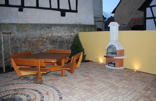 Wintzenheim Casa | Casa de vacaciones Wintzenheim para 1 - 6 personas con 3 dormitorios - Casa adosada