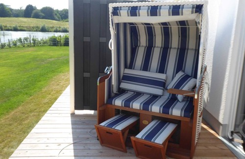 Nordhorn Casa | Casa de vacaciones con un ambiente agradable en el Seepark Nordhorn: muebles de alta calidad