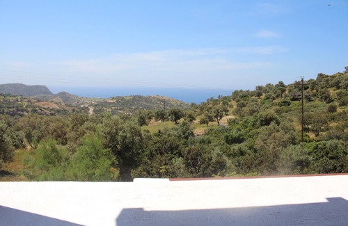 Triopetra Casa | Casa de vacaciones con piscina, gran jardín, idílico y tranquilo, Wifi | Triopetra, Creta