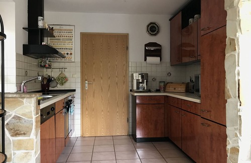 Pyrbaum Casa | Casa de vacaciones con sala de billar / sauna, familia u. tierfreundl. 10 pers., Jardín de invierno