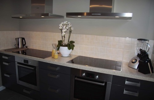 Rhauderfehn Casa | Casa de vacaciones XXL para 24 personas con cine, wellness, bar, 12 habitaciones y 10 baños.