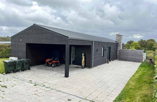 Hornslet Casa | Holiday idyll with nature and city nearby