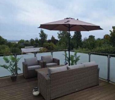 Hornslet Casa | Holiday Idyll With Nature And City Nearby