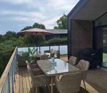 Hornslet Casa | Holiday Idyll With Nature And City Nearby