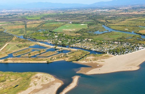 Castello d'Empuries Chalet De Esquí | Vacaciones en la naturaleza, cerca del mar y en el agua