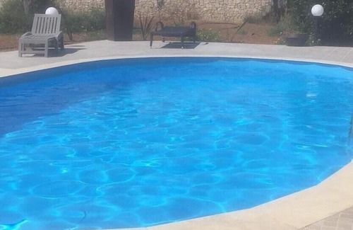 Alezio Villa | Vacaciones en Salento en total Relax, Villa con gran jardín y piscina.