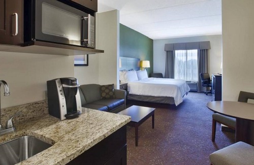 Saginaw Hotel | Holiday Inn Express Hotel & Suites Saginaw by IHG