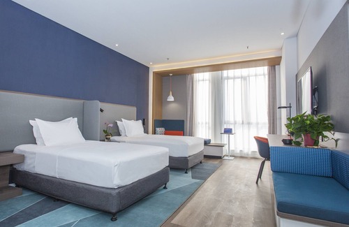 Suiyang District Hotel | Holiday Inn Express Shangqiu Ancient Town, an IHG Hotel