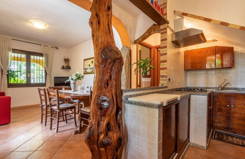 Castiadas Apartamento | Apartamento vacacional "Villa Mallus" con vistas a la montaña