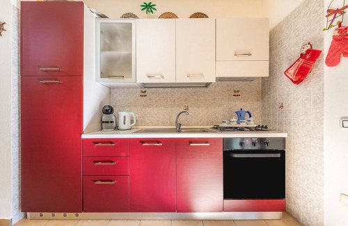 Castiadas Casa | Casa de vacaciones 'Casa Roberta' con vistas a la montaña, Wi-Fi y aire acondicionado