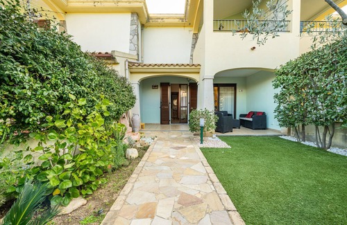 Castiadas Casa | Casa de vacaciones 'Casa Roberta' con vistas a la montaña, Wi-Fi y aire acondicionado