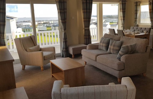 Woodhorn Cabina | Holiday Lodge. Park Dean, Northumberland